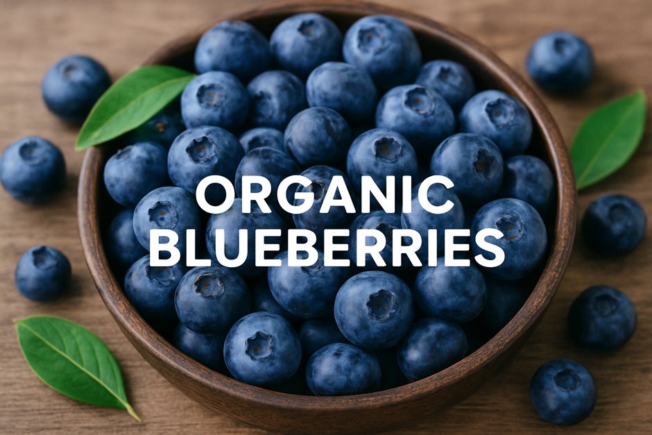 Organic Blueberries